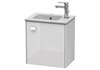 DURAVIT Unterbau BRIOSO, weiss matt