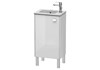 DURAVIT Unterbau BRIOSO, weiss matt