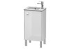 DURAVIT Unterbau BRIOSO, weiss matt