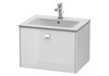 DURAVIT Unterbau BRIOSO, weiss matt