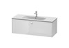 DURAVIT Unterbau BRIOSO, weiss matt