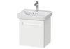 DURAVIT Unterbau DURAVIT NO.1, weiss matt