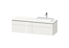 DURAVIT Unterbau L-CUBE, weiss matt