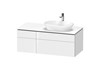 DURAVIT Unterbau L-CUBE, weiss matt