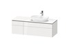 DURAVIT Unterbau L-CUBE, weiss matt