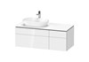 DURAVIT Unterbau L-CUBE, weiss matt