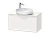 DURAVIT Unterbau VITRIUM, weiss matt