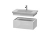 DURAVIT Unterbau DURASTYLE, weiss matt