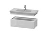 DURAVIT Unterbau DURASTYLE, weiss matt