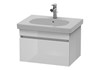 DURAVIT Unterbau DURASTYLE, weiss matt