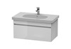 DURAVIT Unterbau DURASTYLE, weiss matt