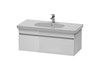 DURAVIT Unterbau DURASTYLE, weiss matt