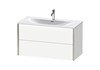 DURAVIT Unterbau XVIU, weiss matt