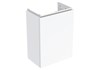 GEBERIT Unterbau ACANTO, Korpus/Front Nussbaum hickory/ Melamin Holzstruktur
