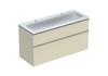 GEBERIT Waschtischkombination ICON, sandgrau