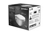 DURAVIT Wandklosett-Set STARCK 3, weiss