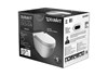 DURAVIT Wandklosett-Set STARCK 3, weiss