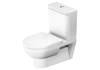 DURAVIT Wandklosett DURAVIT No. 1, weiss