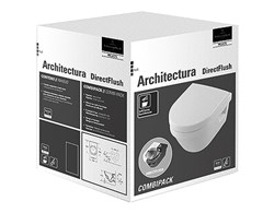 Wandklosett Combi-Pack Architectura UP
