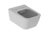 GEBERIT Wandklosett ICON SQUARE UP, weiss