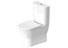 DURAVIT Standklosett DARLING NEW KOMBI, weiss