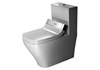 DURAVIT Standklosett DURASTYLE, weiss