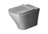 DURAVIT Standklosett DURASTYLE UP, weiss