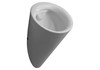 DURAVIT Urinal STARCK 1, weiss