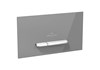 V+B Abdeckplatte VICONNECT M300, Glass, Glossy Grey