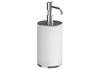 GESSI Seifenspender ORIGINI Stand-, weiss matt