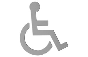 Piktogramm Hewi 477/801 Rollstuhl
