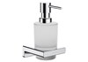 HANSGROHE Lotionspender ADDSTORIS, polished gold optic