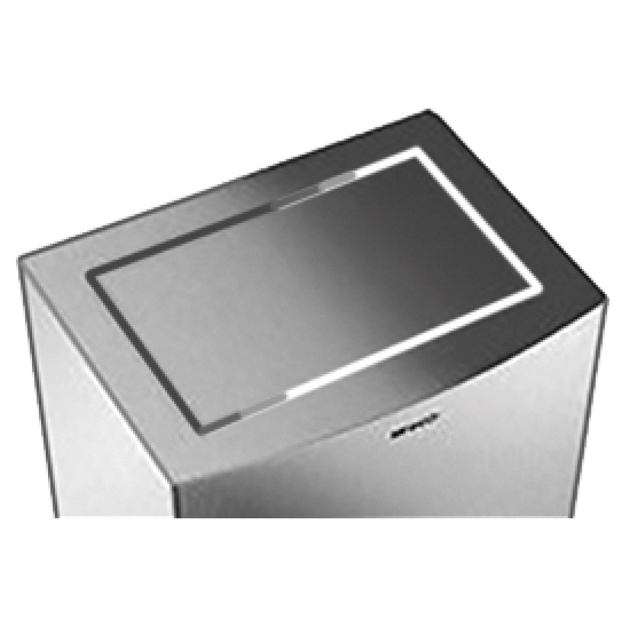 CWS Deckel CWS STAINLESS STEEL, Edelstahl gebürstet