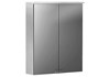 GEBERIT Spiegelschrank OPTION BASIC, weiss matt