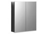 GEBERIT Spiegelschrank OPTION PLUS, grau