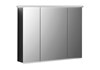 GEBERIT Spiegelschrank OPTION PLUS, grau