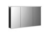 GEBERIT Spiegelschrank OPTION PLUS, grau