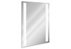 SIDLER Spiegelschrank SIDELIGHT AP, silbereloxiert