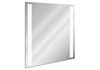 SIDLER Spiegelschrank SIDELIGHT AP, silbereloxiert