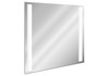 SIDLER Spiegelschrank SIDELIGHT AP, silbereloxiert