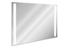 SIDLER Spiegelschrank SIDELIGHT AP, silbereloxiert