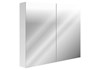 SIDLER Spiegelschrank GRADIENT, weiss