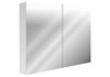 SIDLER Spiegelschrank GRADIENT, weiss