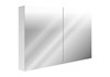 SIDLER Spiegelschrank GRADIENT, weiss