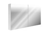 SIDLER Spiegelschrank GRADIENT, weiss