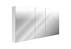 SIDLER Spiegelschrank GRADIENT, weiss