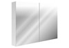 SIDLER Spiegelschrank GRADIENT, weiss