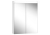 SCHNEIDE Spiegelschrank LOWLINE PLUS, weiss