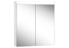 SCHNEIDE Spiegelschrank LOWLINE BASIC, weiss