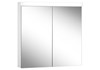 SCHNEIDE Spiegelschrank LOWLINE BASIC, weiss